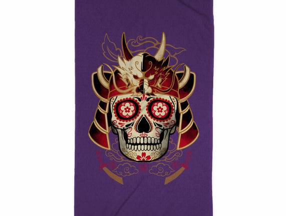 Samurai Calavera Skull