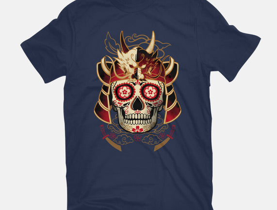 Samurai Calavera Skull