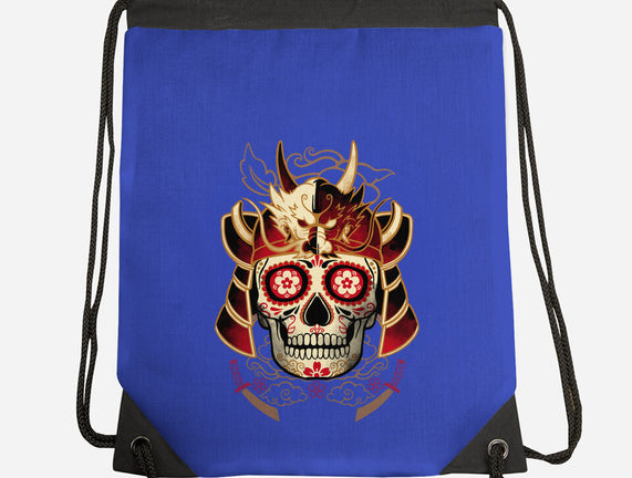 Samurai Calavera Skull