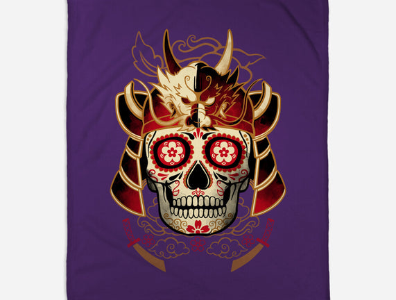 Samurai Calavera Skull