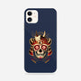 Samurai Calavera Skull-iphone snap phone case-NemiMakeit