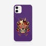 Samurai Calavera Skull-iphone snap phone case-NemiMakeit