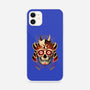 Samurai Calavera Skull-iphone snap phone case-NemiMakeit