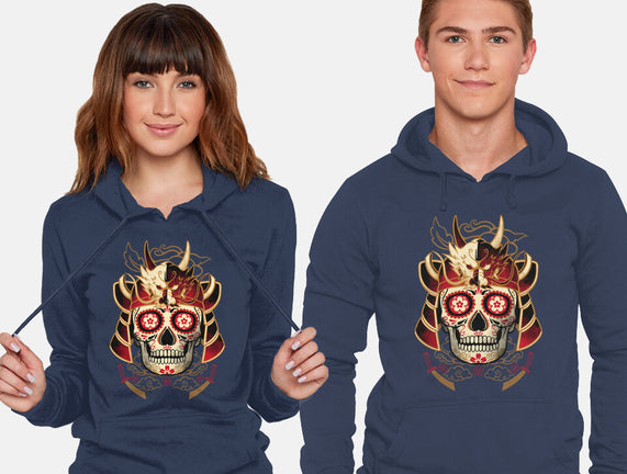 Samurai Calavera Skull