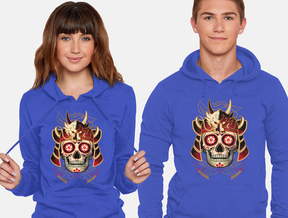 Samurai Calavera Skull