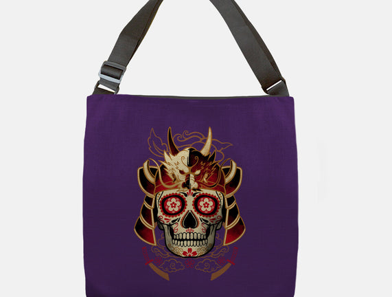 Samurai Calavera Skull