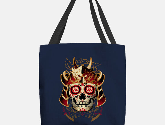 Samurai Calavera Skull