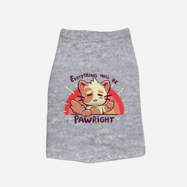 Everything will be Pawright-dog basic pet tank-TechraNova