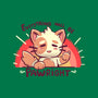 Everything will be Pawright-unisex basic tee-TechraNova