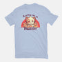 Everything will be Pawright-womens fitted tee-TechraNova