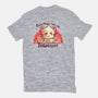 Everything will be Pawright-womens basic tee-TechraNova
