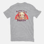 Everything will be Pawright-unisex basic tee-TechraNova