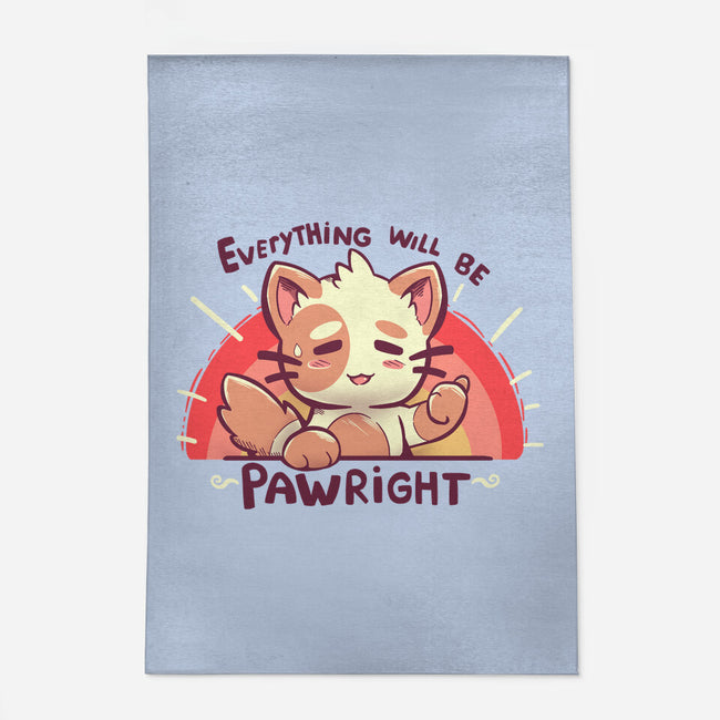 Everything will be Pawright-none outdoor rug-TechraNova