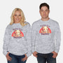 Everything will be Pawright-unisex crew neck sweatshirt-TechraNova
