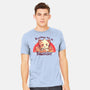 Everything will be Pawright-mens heavyweight tee-TechraNova