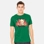 Everything will be Pawright-mens heavyweight tee-TechraNova