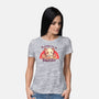 Everything will be Pawright-womens basic tee-TechraNova