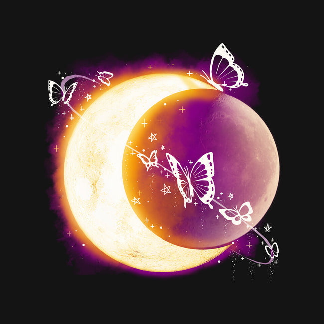 Space Moon-unisex baseball tee-Vallina84