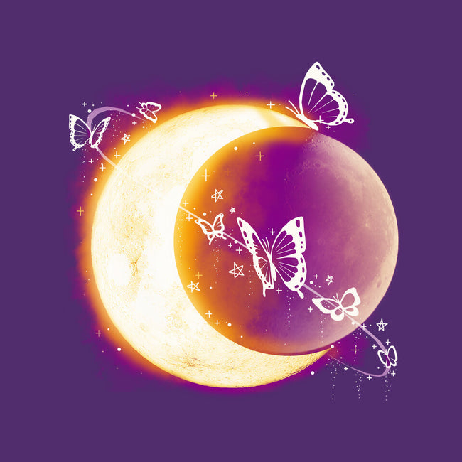 Space Moon-womens basic tee-Vallina84