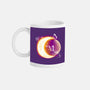 Space Moon-none glossy mug-Vallina84