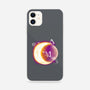 Space Moon-iphone snap phone case-Vallina84
