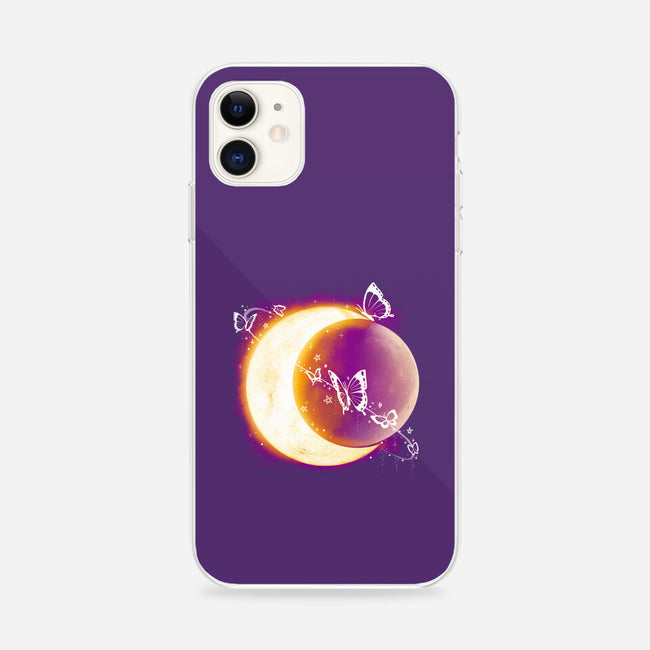 Space Moon-iphone snap phone case-Vallina84