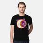 Space Moon-mens premium tee-Vallina84