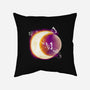Space Moon-none removable cover w insert throw pillow-Vallina84
