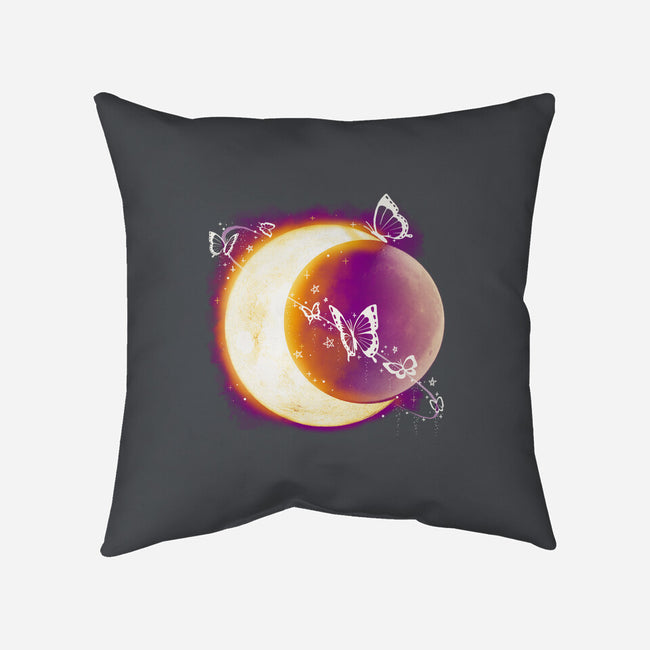 Space Moon-none removable cover w insert throw pillow-Vallina84
