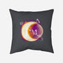 Space Moon-none removable cover w insert throw pillow-Vallina84