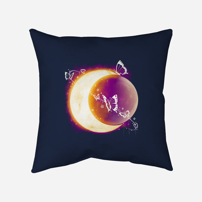 Space Moon-none removable cover w insert throw pillow-Vallina84