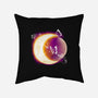Space Moon-none removable cover throw pillow-Vallina84