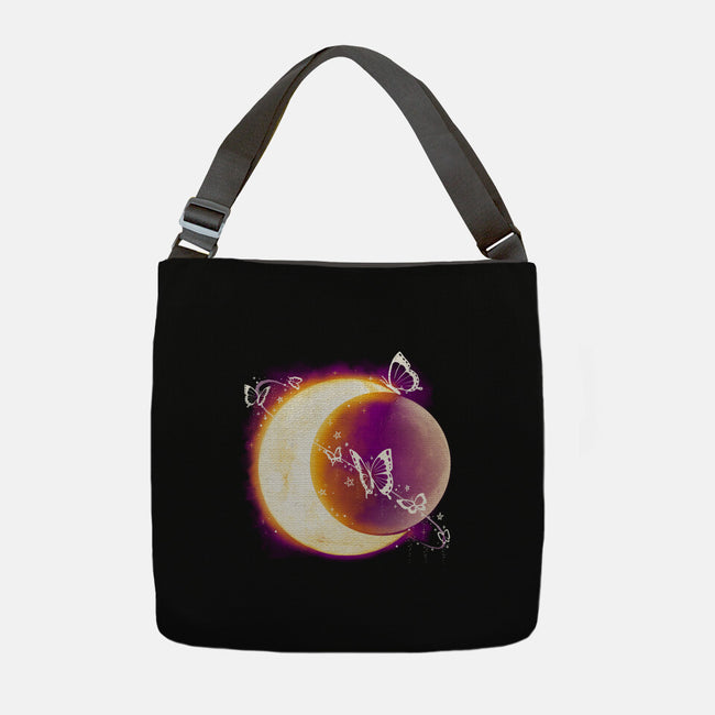 Space Moon-none adjustable tote-Vallina84