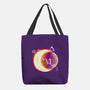 Space Moon-none basic tote-Vallina84