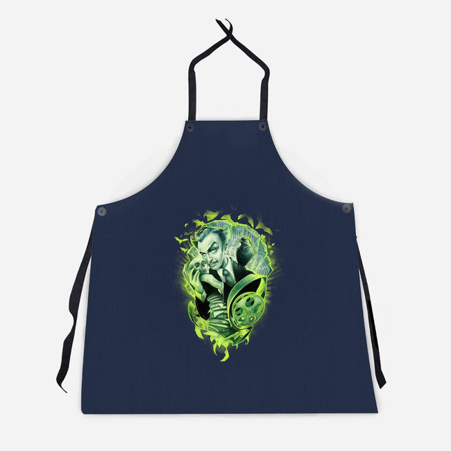 Uncle Vinny-unisex kitchen apron-Emilie_B