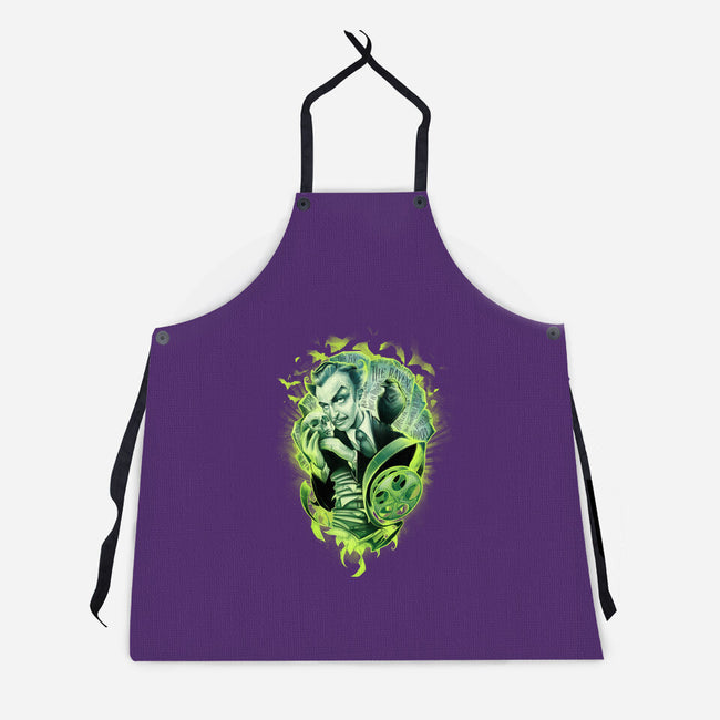 Uncle Vinny-unisex kitchen apron-Emilie_B