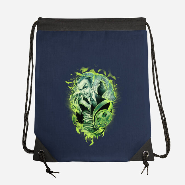 Uncle Vinny-none drawstring bag-Emilie_B