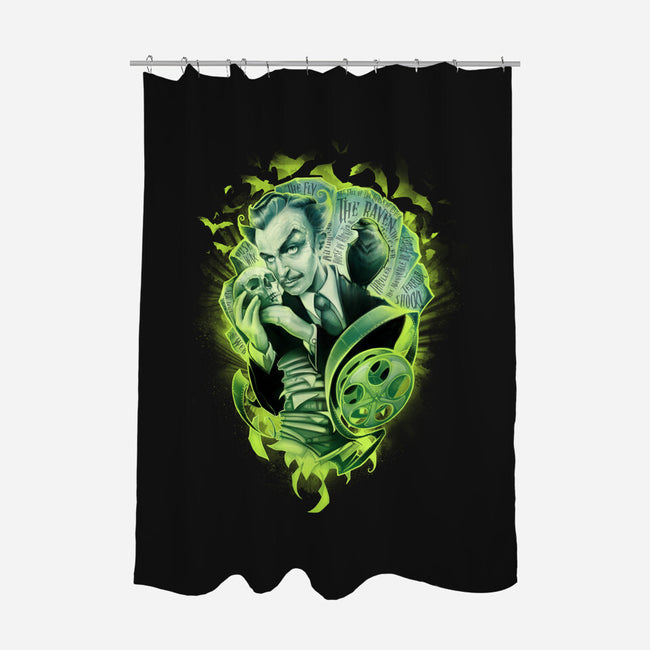 Uncle Vinny-none polyester shower curtain-Emilie_B