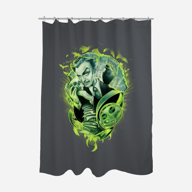 Uncle Vinny-none polyester shower curtain-Emilie_B