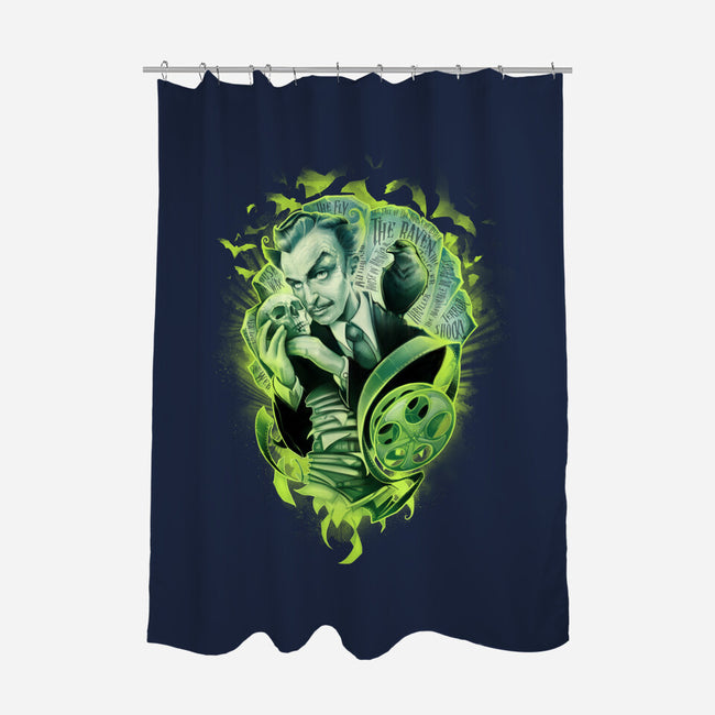 Uncle Vinny-none polyester shower curtain-Emilie_B
