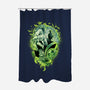 Uncle Vinny-none polyester shower curtain-Emilie_B