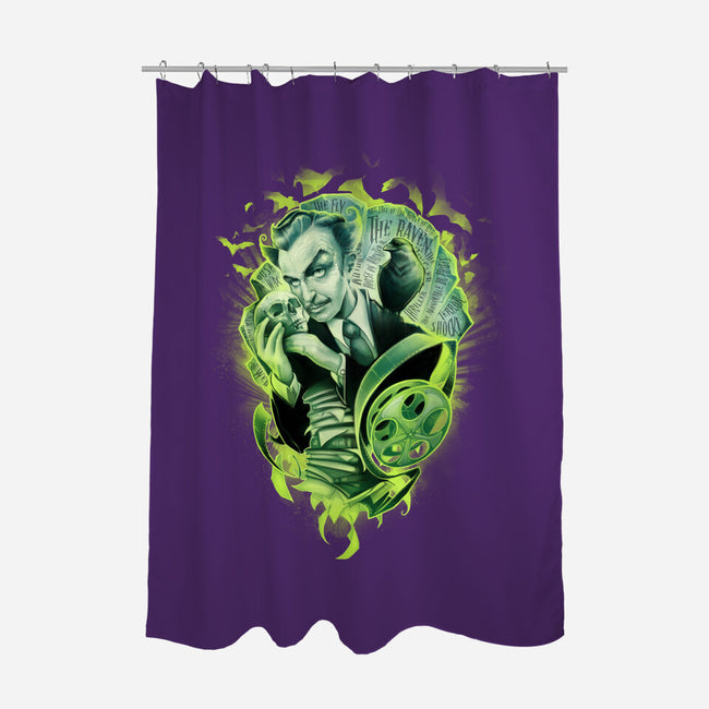 Uncle Vinny-none polyester shower curtain-Emilie_B