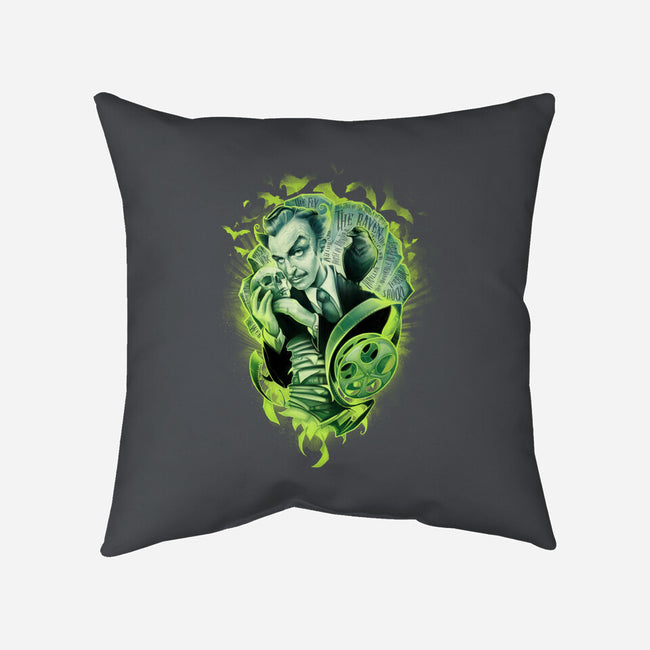 Uncle Vinny-none removable cover w insert throw pillow-Emilie_B