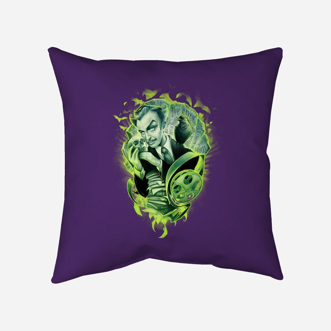 Uncle Vinny-none removable cover w insert throw pillow-Emilie_B