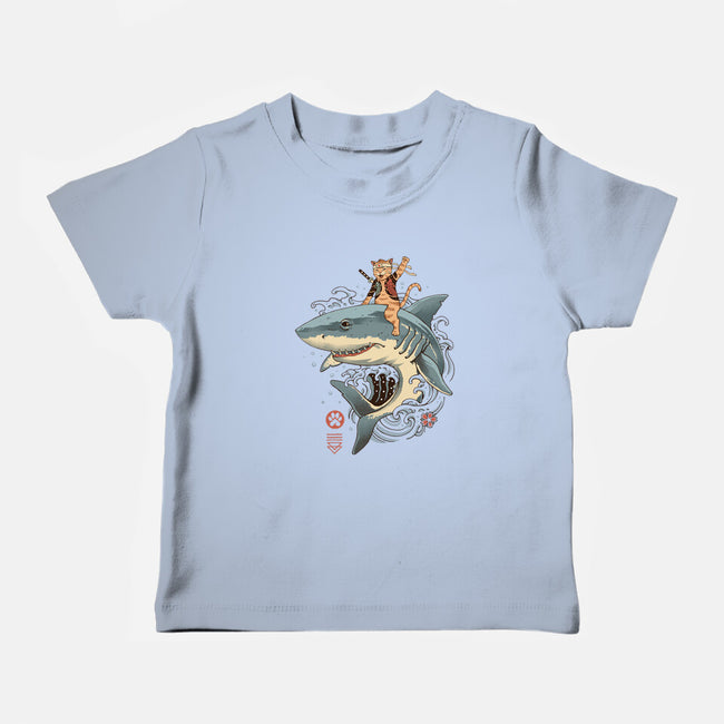 Catana Shark-baby basic tee-vp021