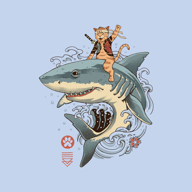 Catana Shark-none removable cover w insert throw pillow-vp021