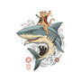 Catana Shark-none glossy sticker-vp021