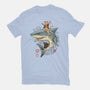 Catana Shark-unisex basic tee-vp021