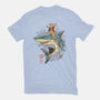 Catana Shark-womens fitted tee-vp021