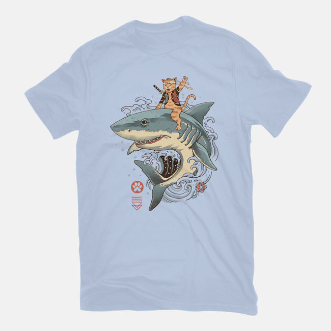 Catana Shark-womens basic tee-vp021